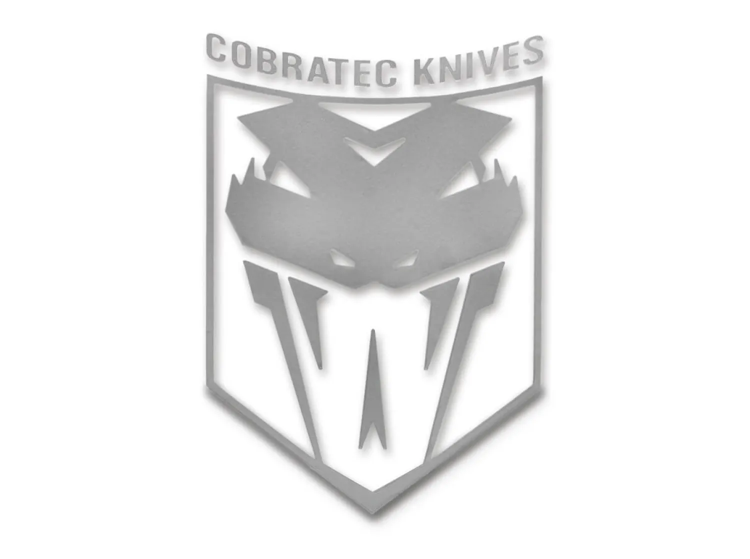 Sticker Silver>CobraTec New