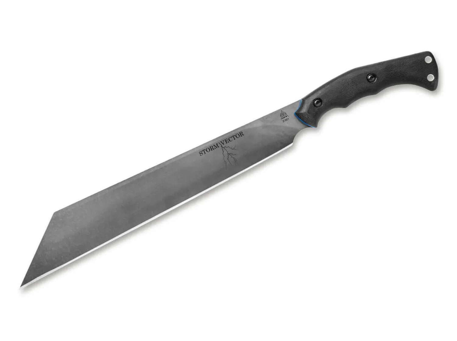 Storm Vector G10 Black>TOPS Knives Clearance