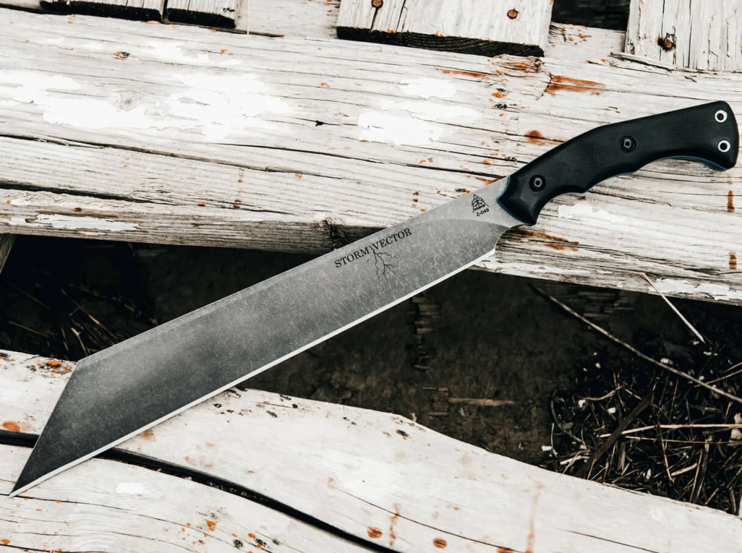 Storm Vector G10 Black>TOPS Knives Clearance