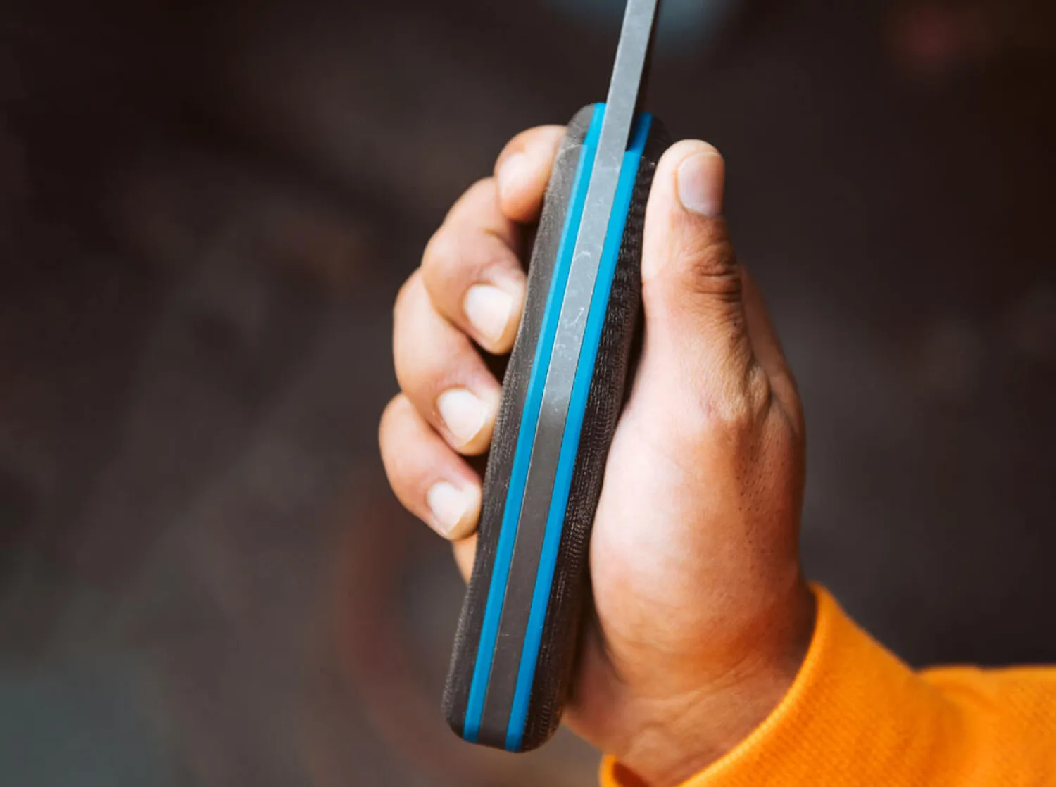 Storm Vector G10 Black>TOPS Knives Clearance