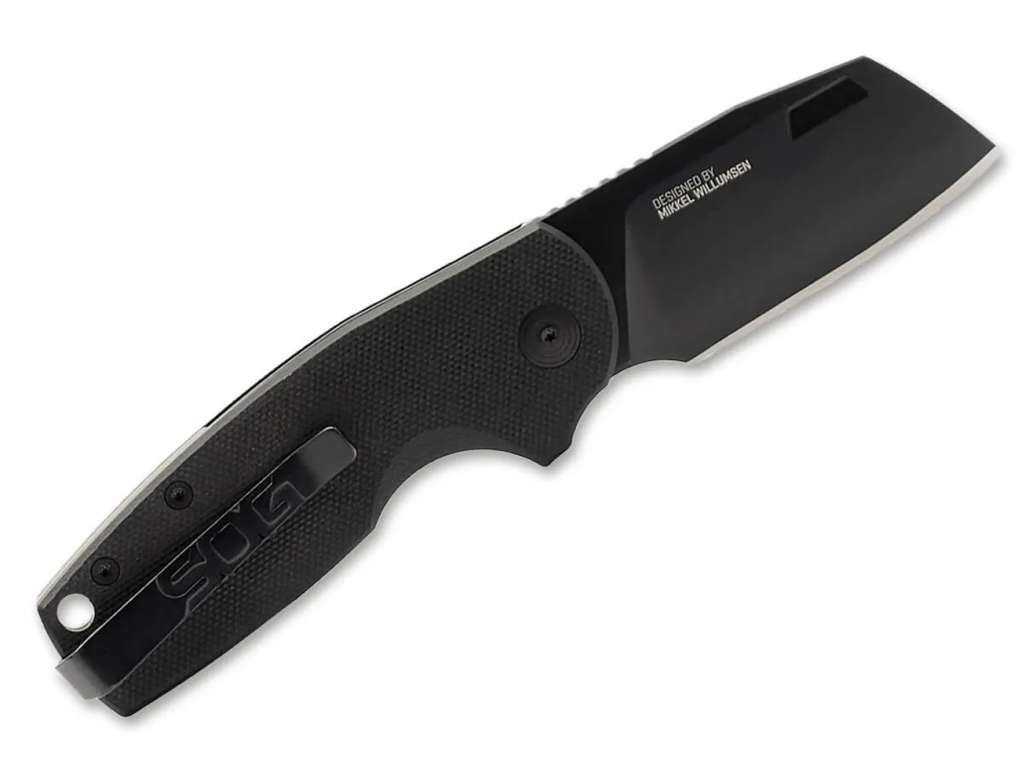 Stout SJ Cleaver Blackout>SOG Outlet