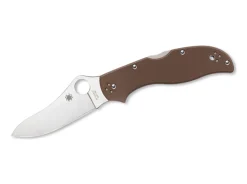 Strech 2 Brown G10>Spyderco Outlet