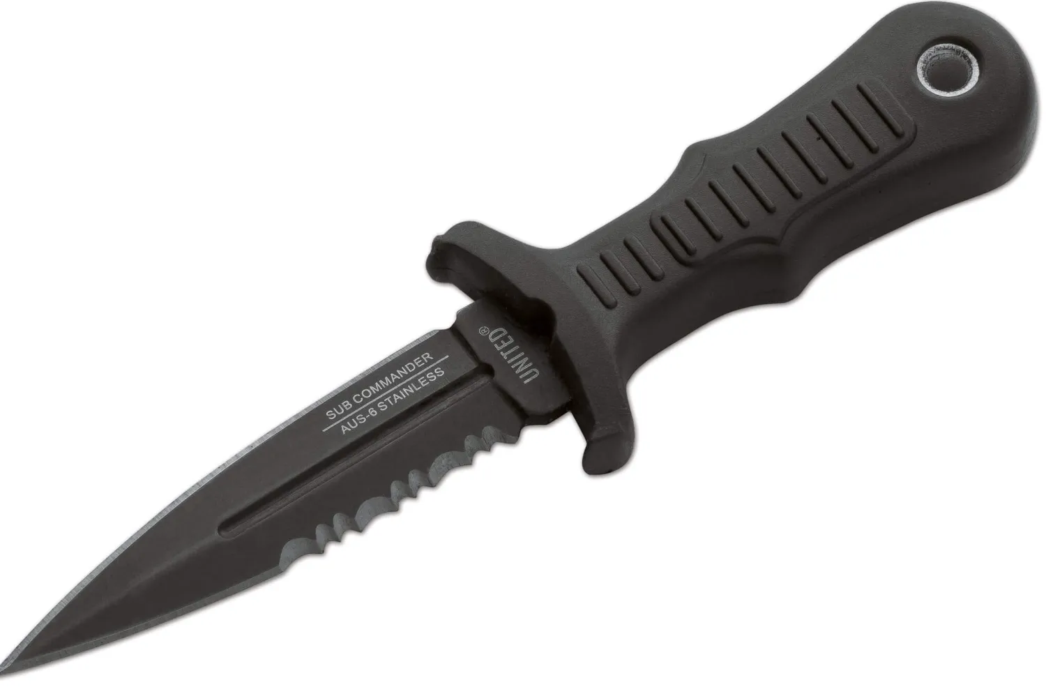 Sub Commander Black Serrated>United Cutlery