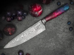 Supernova Damast Chefmesser><noscript><img width=