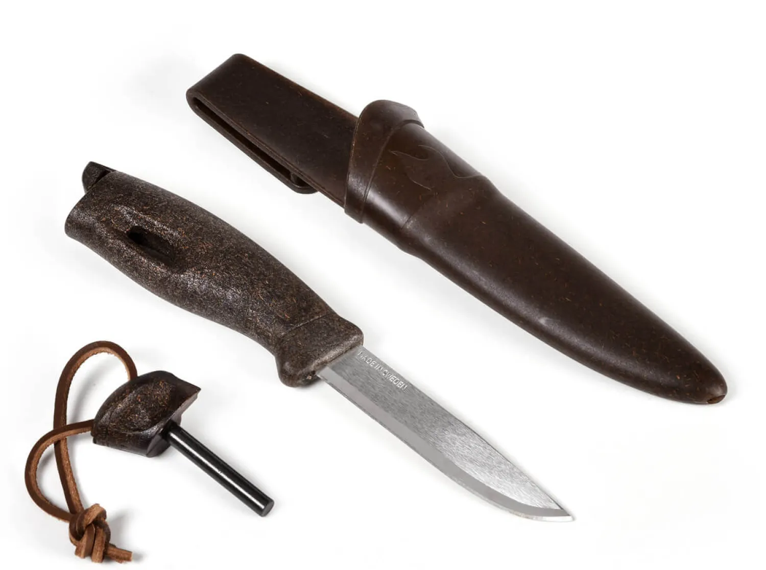 Swedish FireKnife Bio 2in1 Cocoshell>Light My Fire New