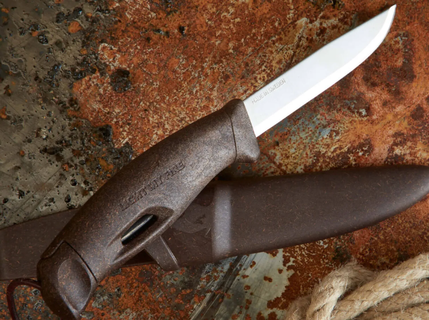 Swedish FireKnife Bio 2in1 Cocoshell>Light My Fire Sale