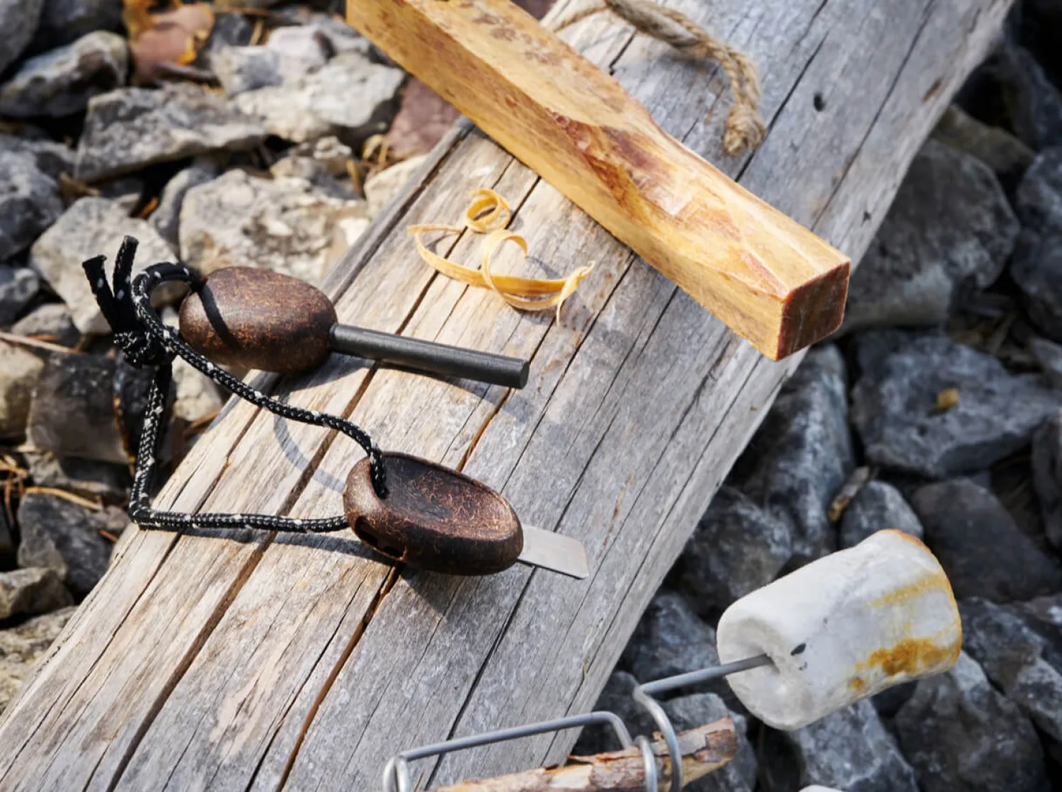 Swedish FireSteel Bio Scout Cocoshell>Light My Fire