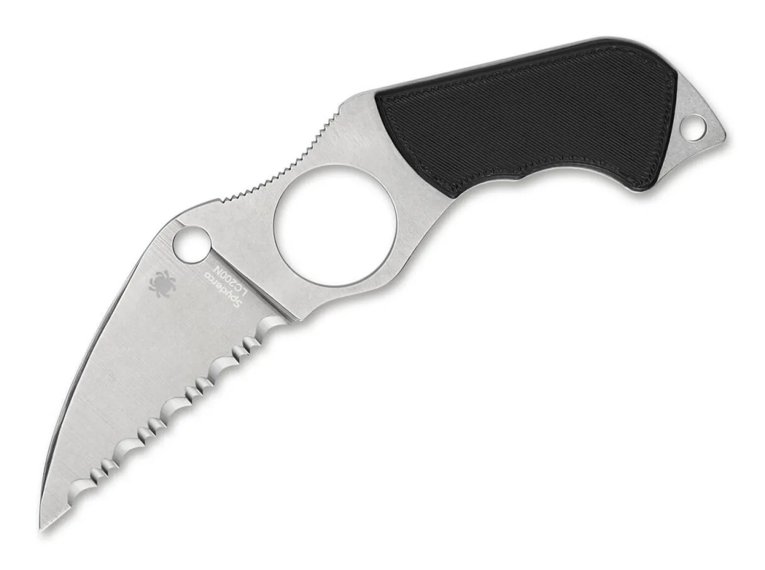 Swick 6 Serrated>Spyderco Discount