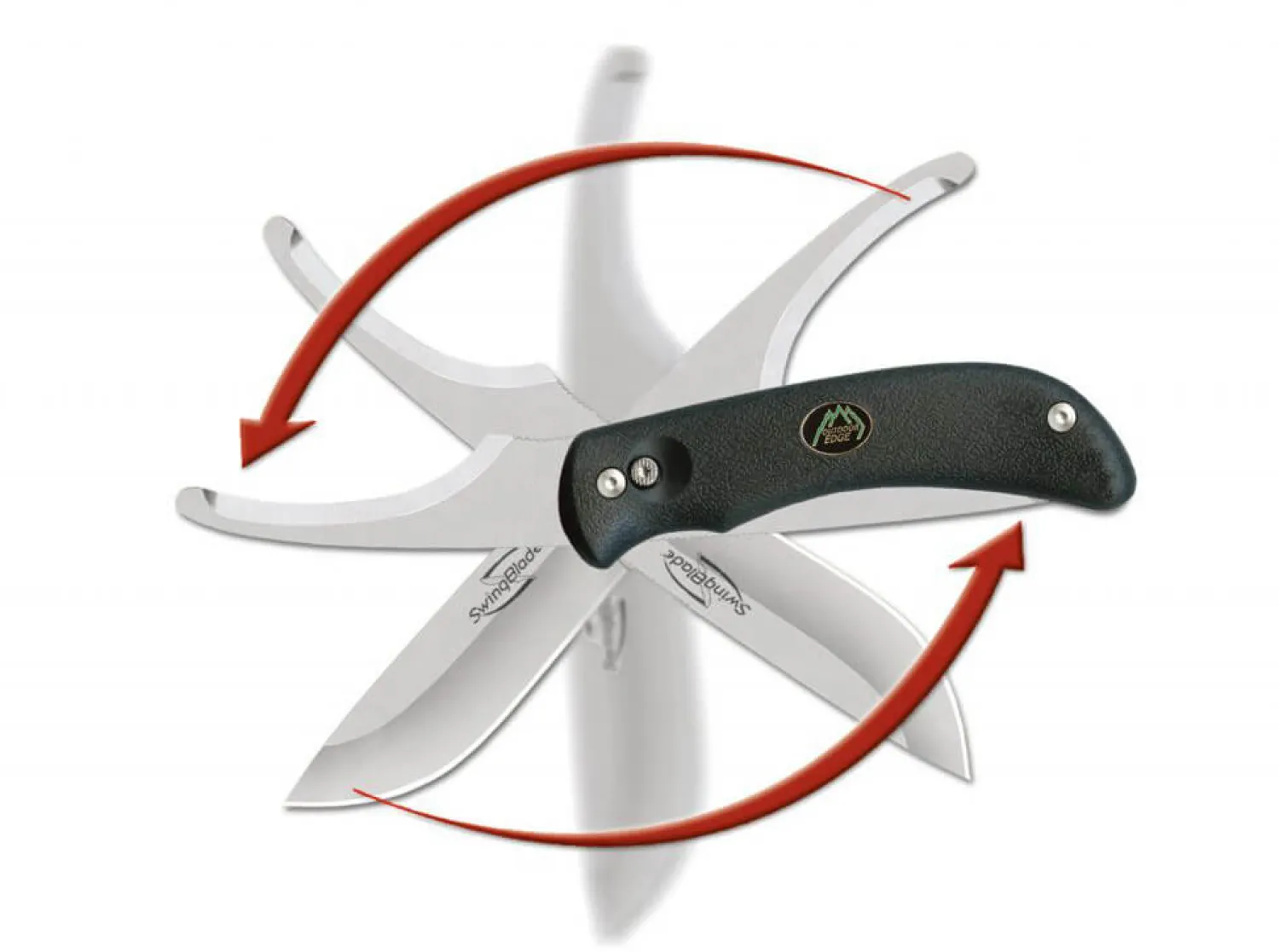 SwingBlade Black Clam Pack>Outdoor Edge Best