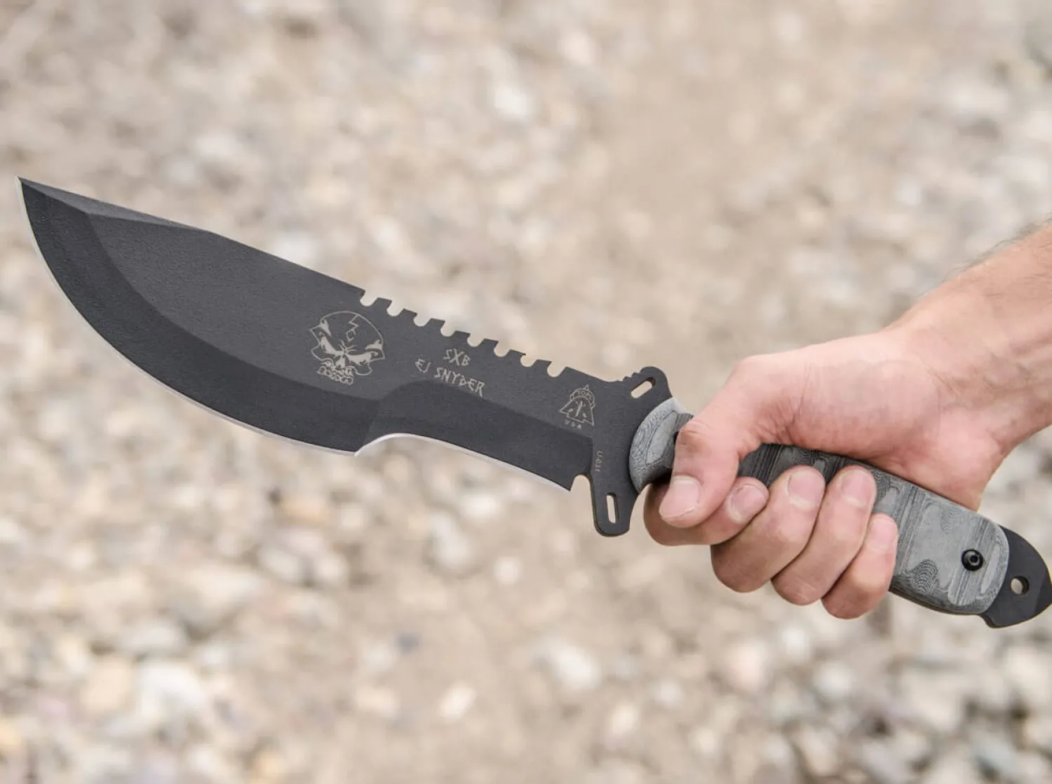 SXB>TOPS Knives Online