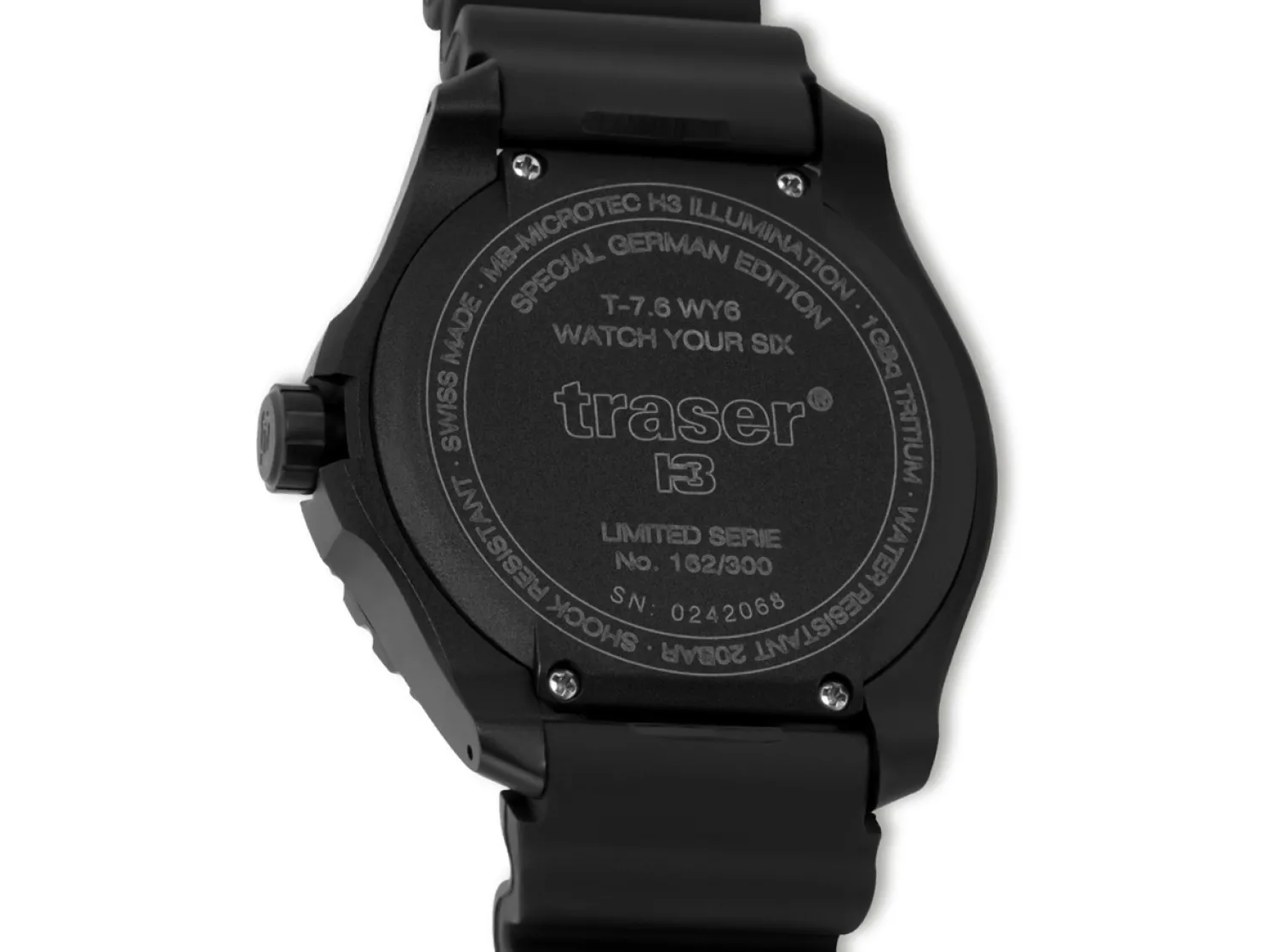 T-7.6 WY6 Limited Edition>Traser Discount