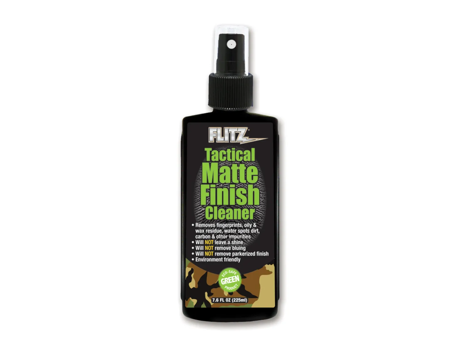 Tactical Matte Finish Cleaner>Flitz Hot