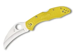 Tasman Salt 2 Lightweight Yellow H1 Plain>Spyderco Online