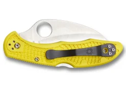 Tasman Salt 2 Lightweight Yellow H1 Plain>Spyderco Online