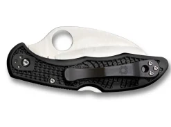 Tasman Salt 2 Lightweight Black H1 Serrated>Spyderco Hot