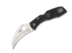 Tasman Salt H1 Plain Black>Spyderco