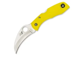 Tasman Salt H1 Plain Yellow>Spyderco Hot