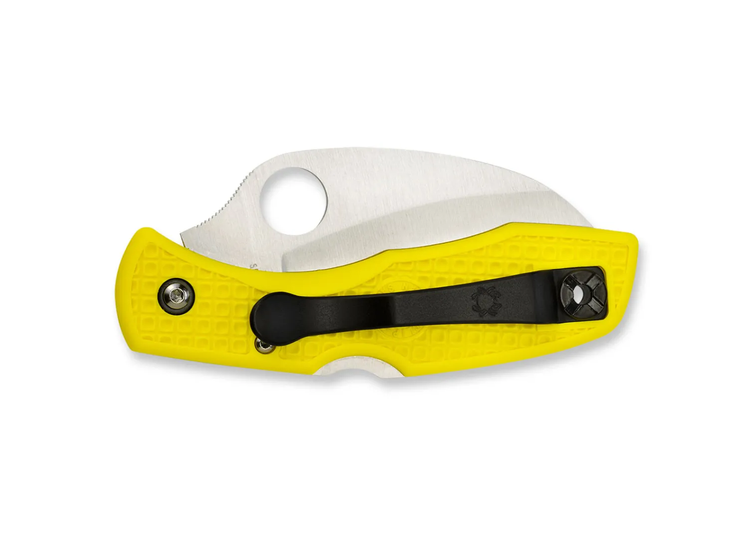 Tasman Salt H1 Plain Yellow>Spyderco Hot