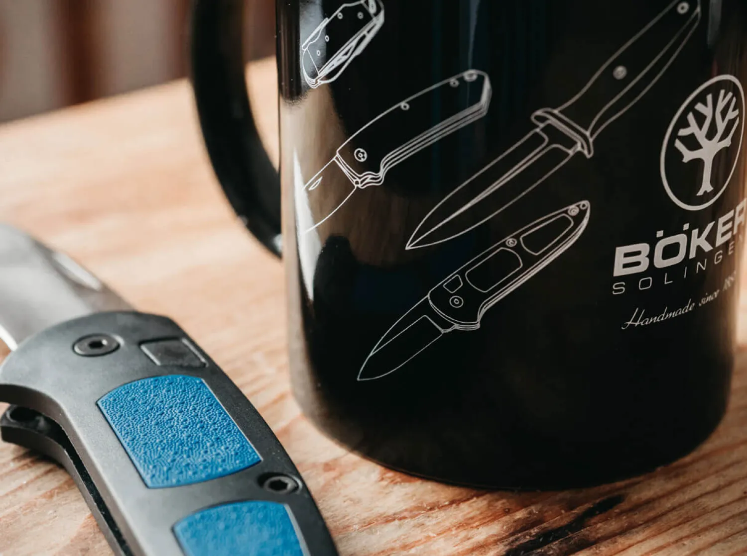 Tasse>Böker Manufaktur Solingen Sale