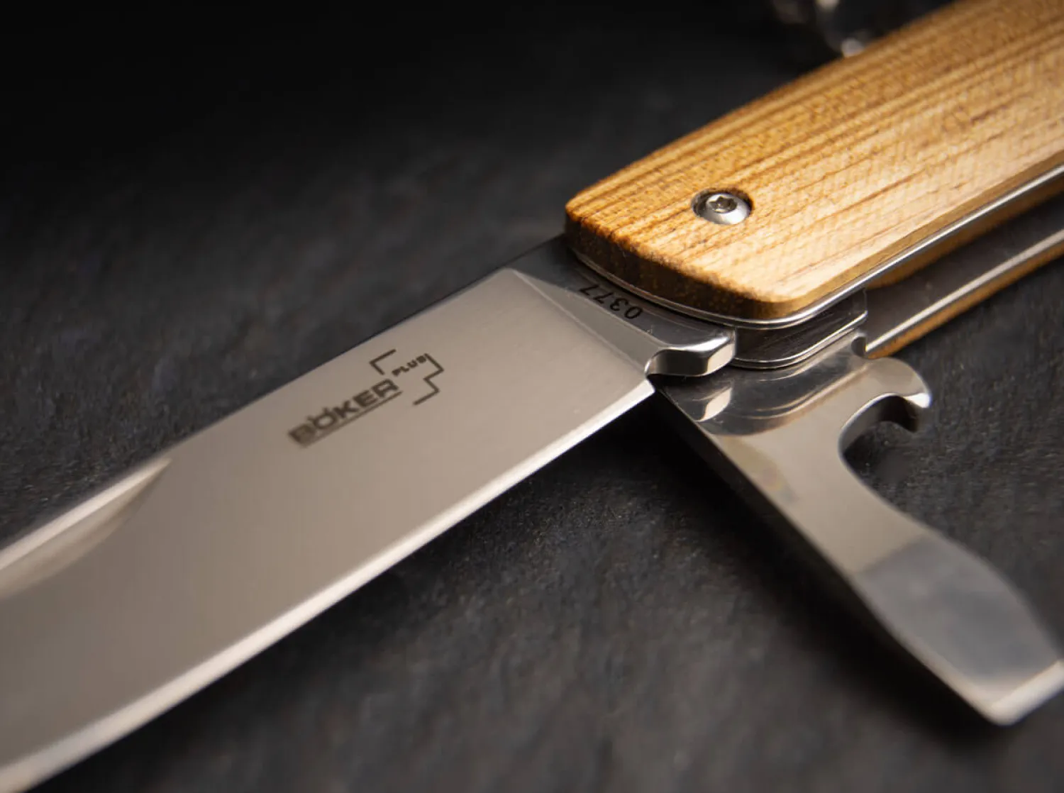 Tech Tool Zebrawood 2>Böker Plus Best