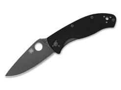 Tenacious Black Plain>Spyderco New