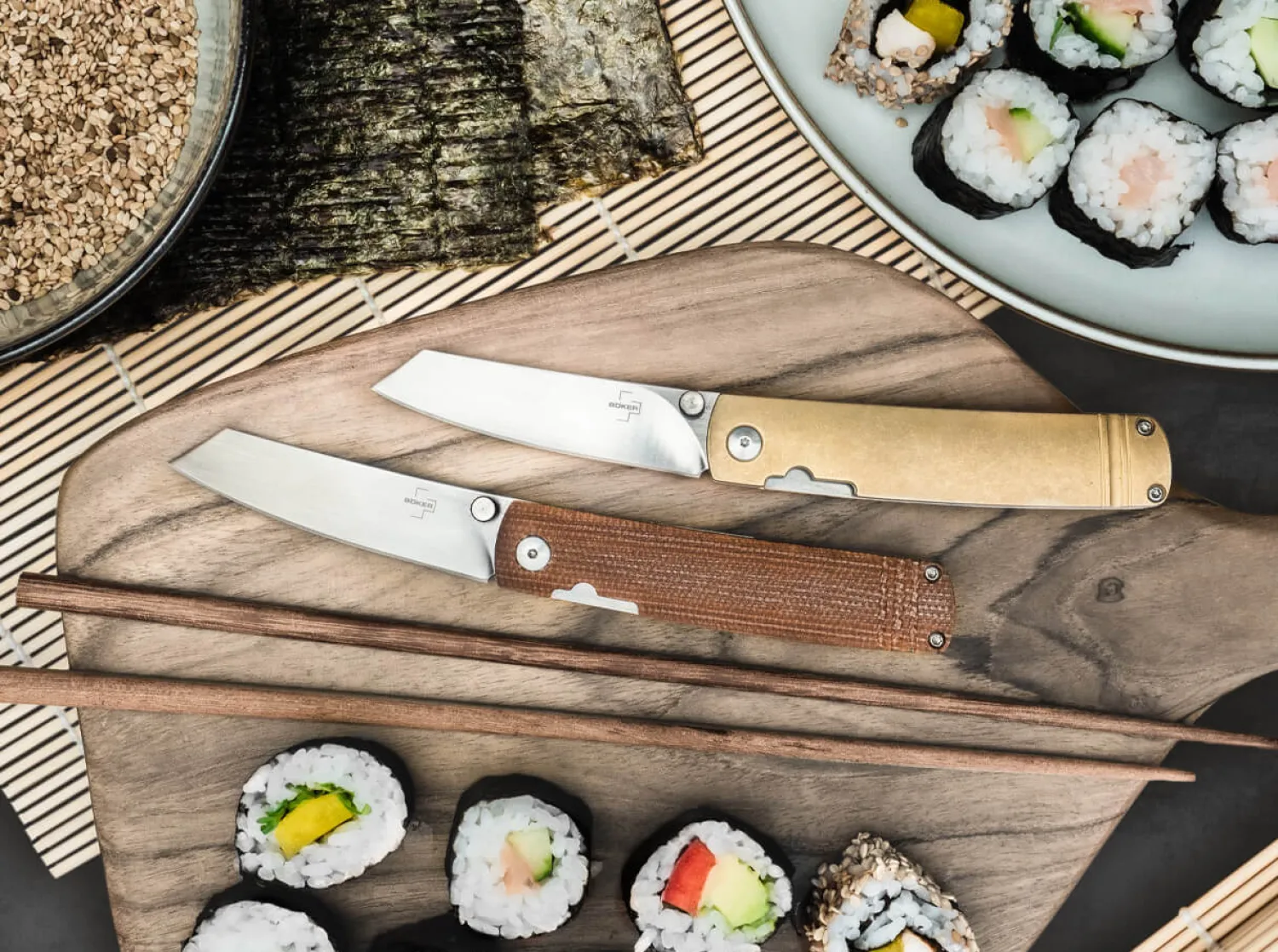 Tenshi Micarta>Böker Plus Discount