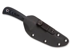 Terrier 9M Micarta Dark Kydex>Muela Hot