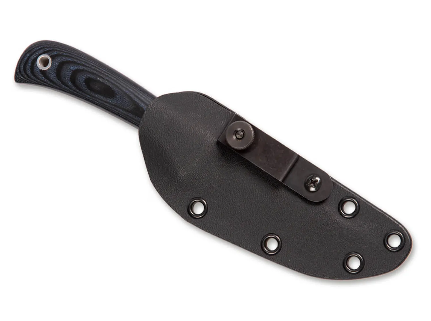 Terrier 9M Micarta Dark Kydex>Muela Hot