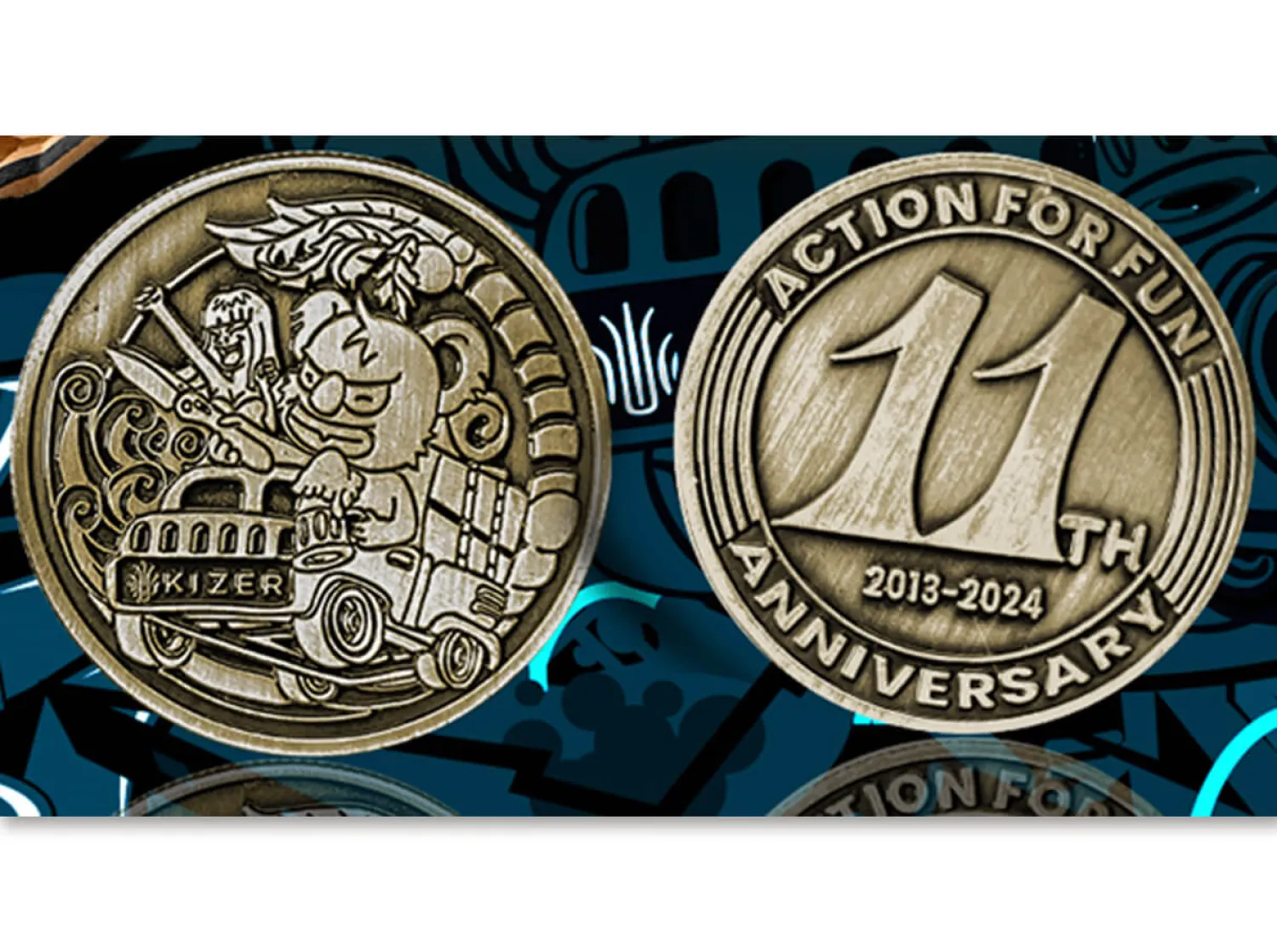 11th Anniversary Coin>Kizer Best