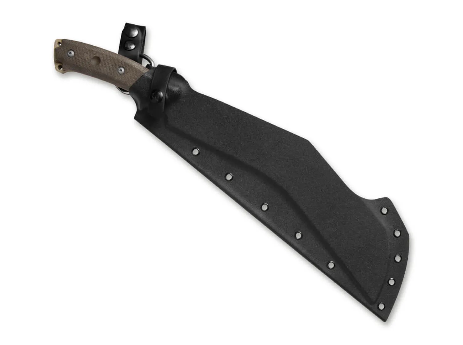 The Bestia Micarta Green>TOPS Knives Best