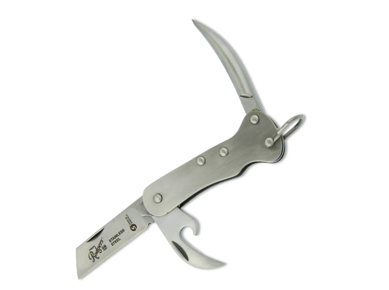Three Piece Army Clasp Knife>Joseph Rodgers Hot