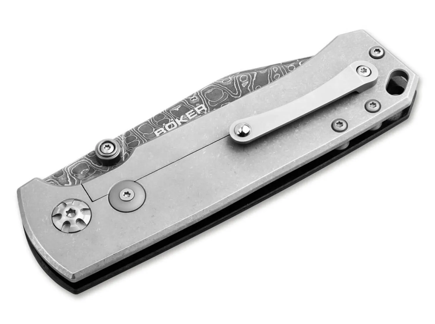 Tiger-Damast>Böker Manufaktur Solingen New