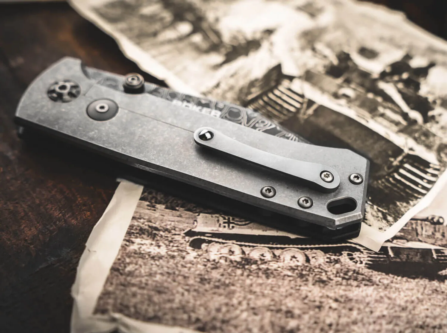 Tiger-Damast>Böker Manufaktur Solingen New