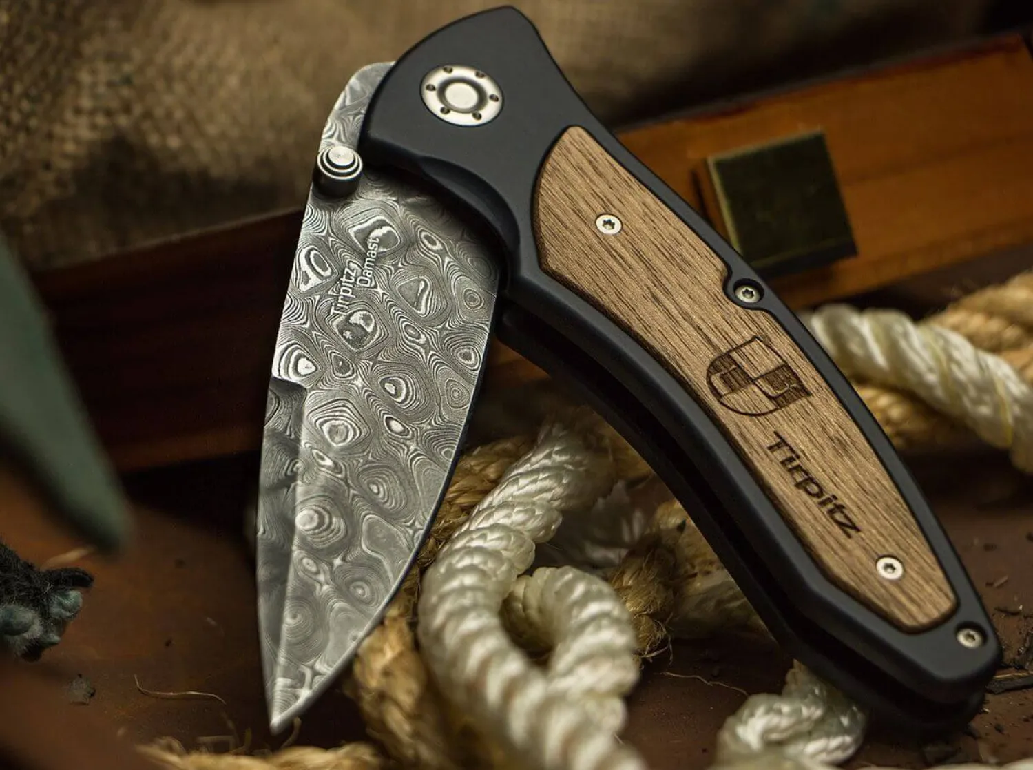 Tirpitz-Damast>Böker Manufaktur Solingen Discount