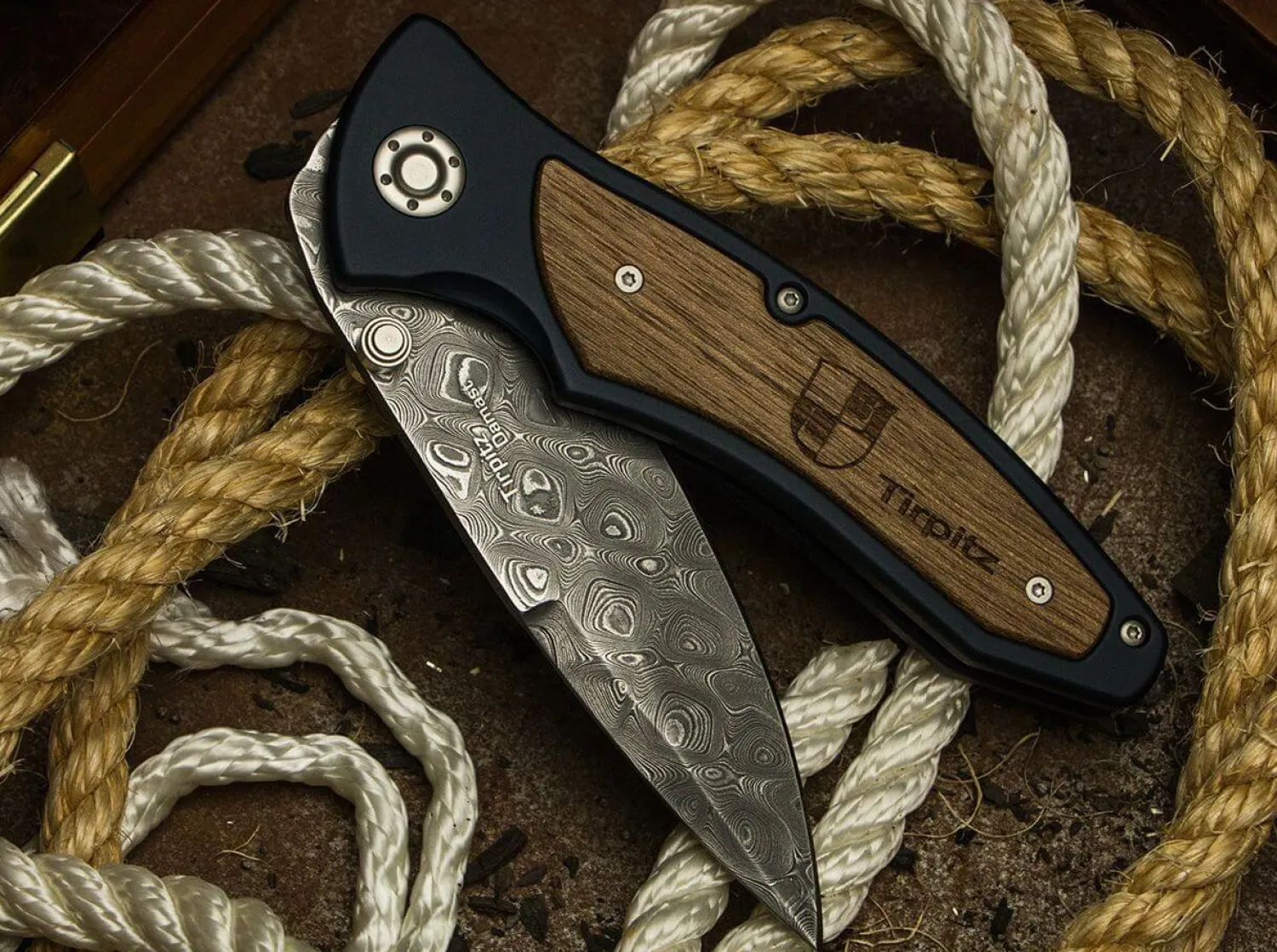 Tirpitz-Damast>Böker Manufaktur Solingen Discount