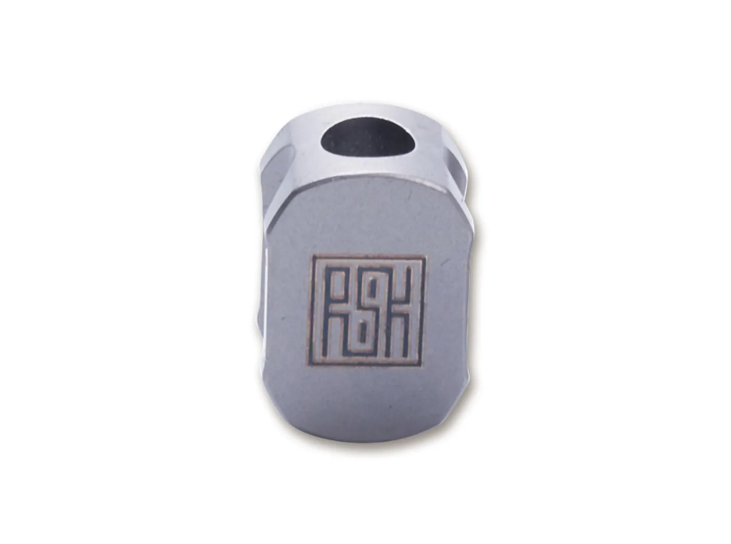 Titanium Bead Hexagon Silver>Real Steel Hot