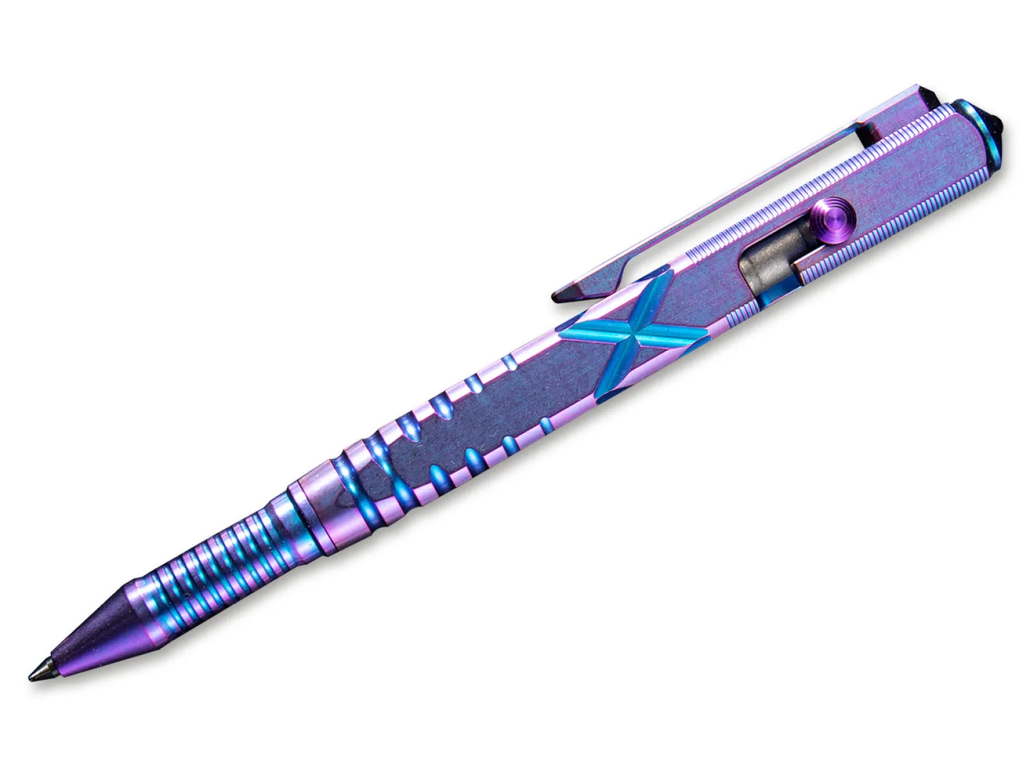 Titanium Pen Purple>WE Knife Outlet