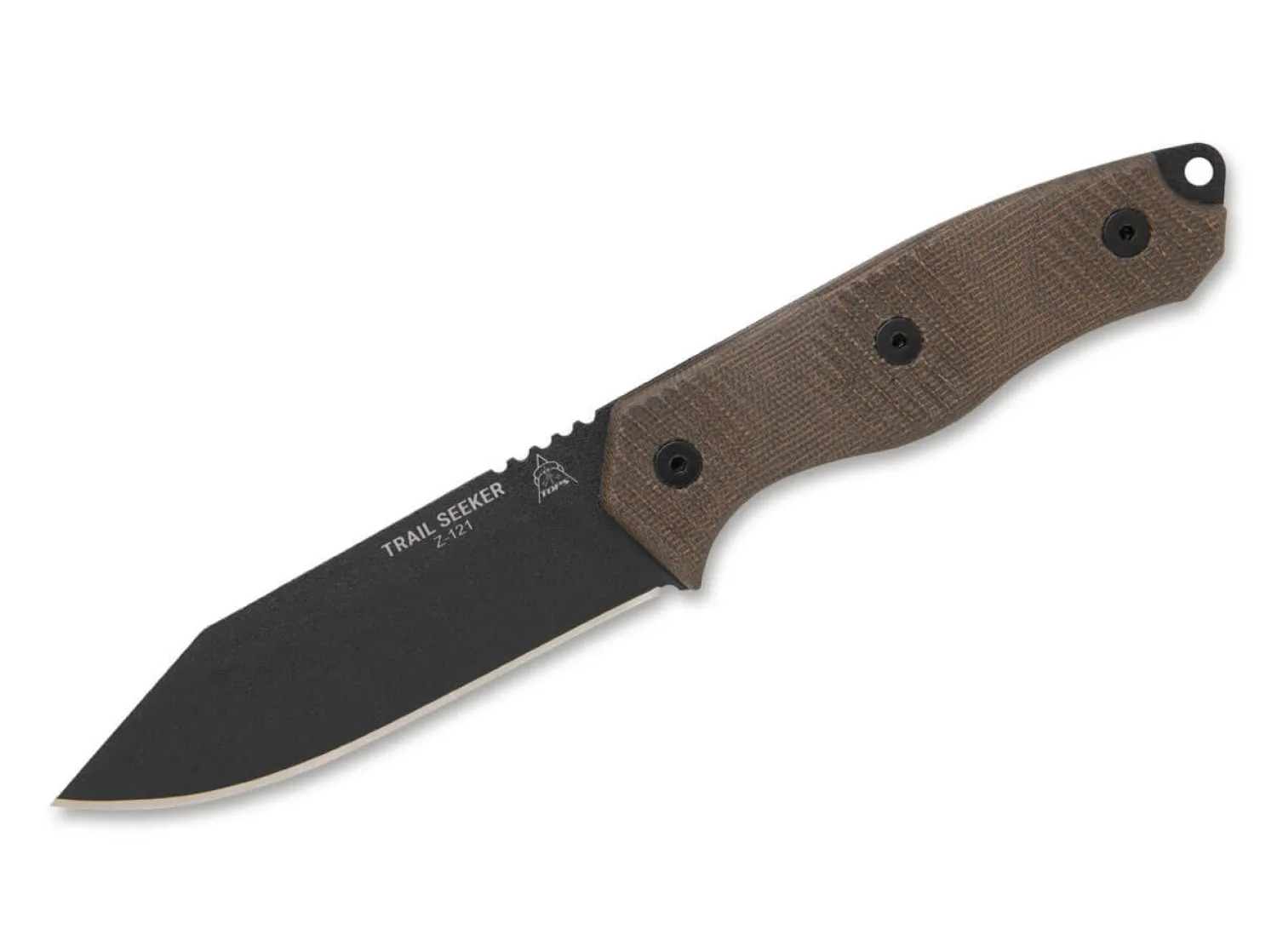 Trail Seeker Micarta Green>TOPS Knives New
