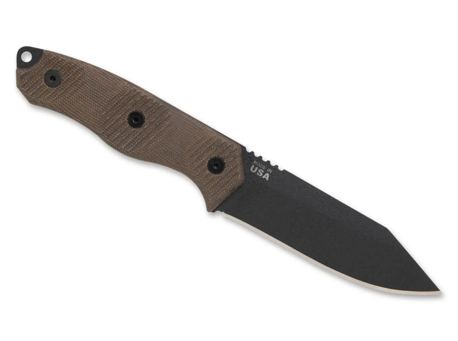 Trail Seeker Micarta Green>TOPS Knives New