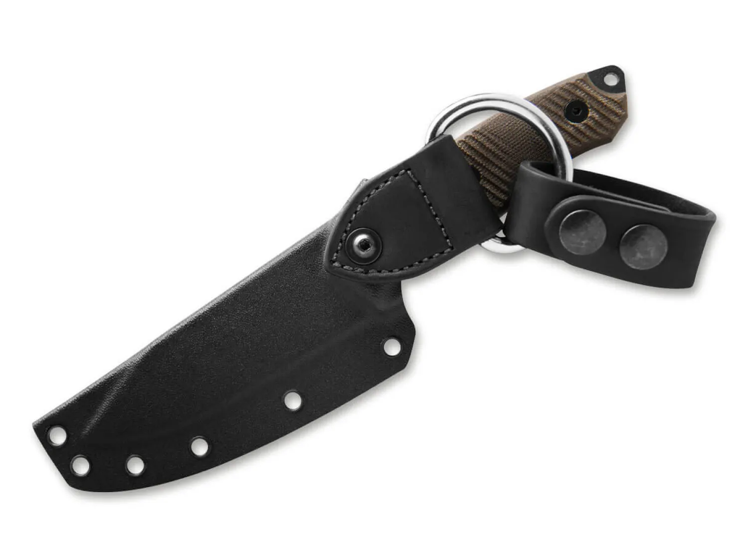 Trail Seeker Micarta Green>TOPS Knives New