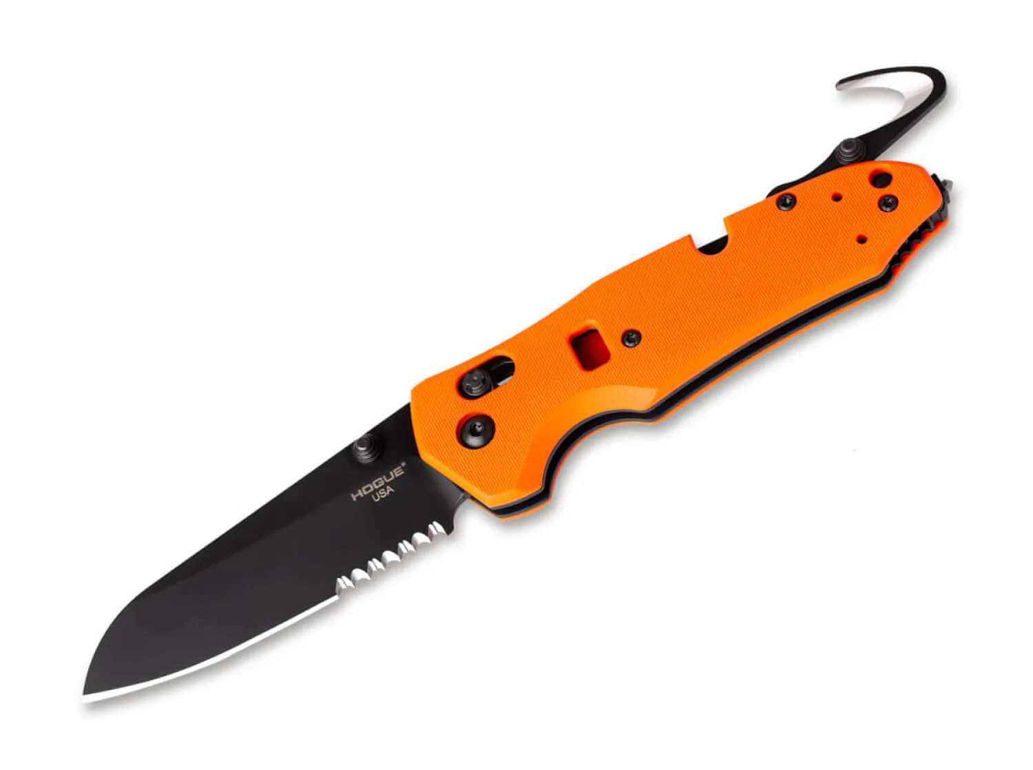 Trauma 3.4 First Response Tool G10 Serrated>Hogue Online