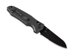 Trauma First Response Tool 3.4 G10 Solid Black Serrated>Hogue Discount