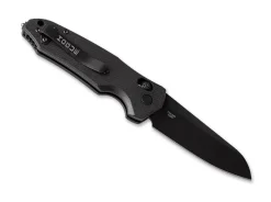 Trauma First Response Tool 3.4 G10 Solid Black Cerakote>Hogue Hot