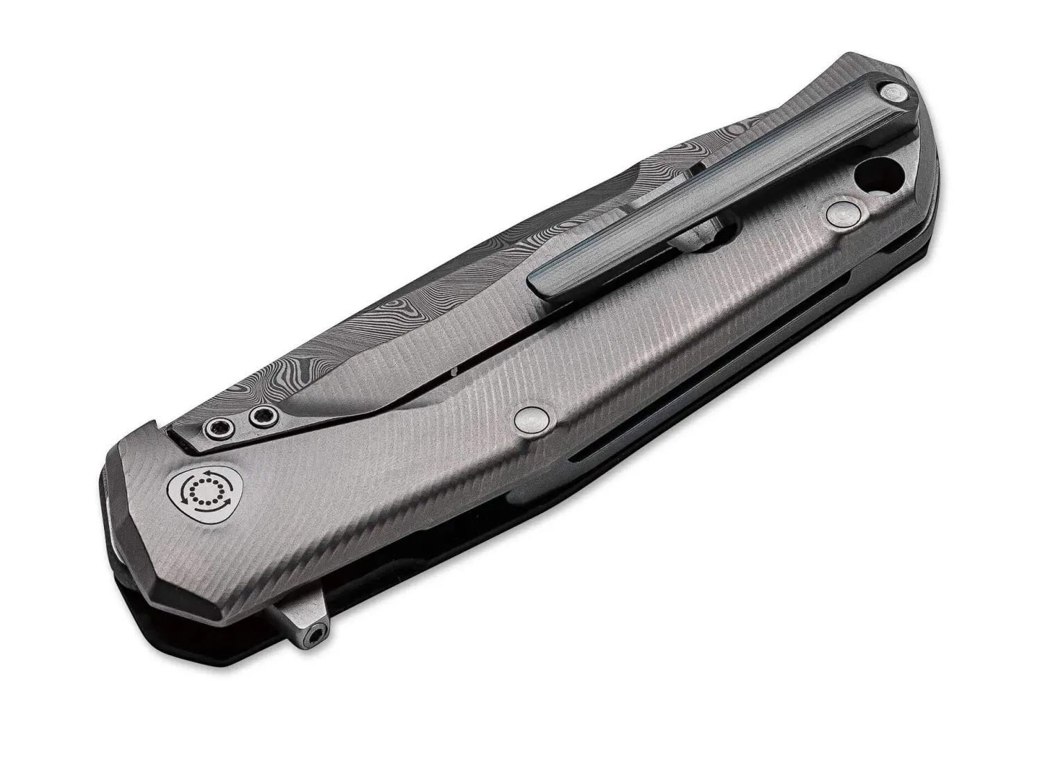 T.R.E. Damascus Thor Titan>LionSteel Clearance