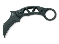 Tribal K Fixed G10 All Black>Fox Knives Clearance