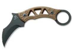Tribal K Fixed Titanium Black PVD>Fox Knives Online