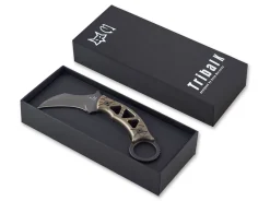 Tribal K Fixed Titanium Black PVD>Fox Knives Online