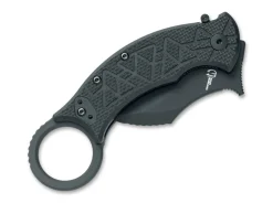 Tribal K G10 All Black>Fox Knives
