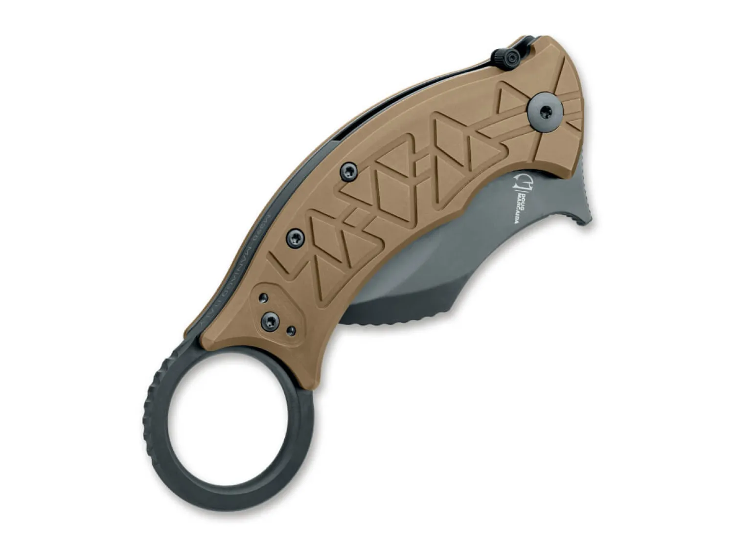 Tribal K Titanium Black PVD>Fox Knives Outlet