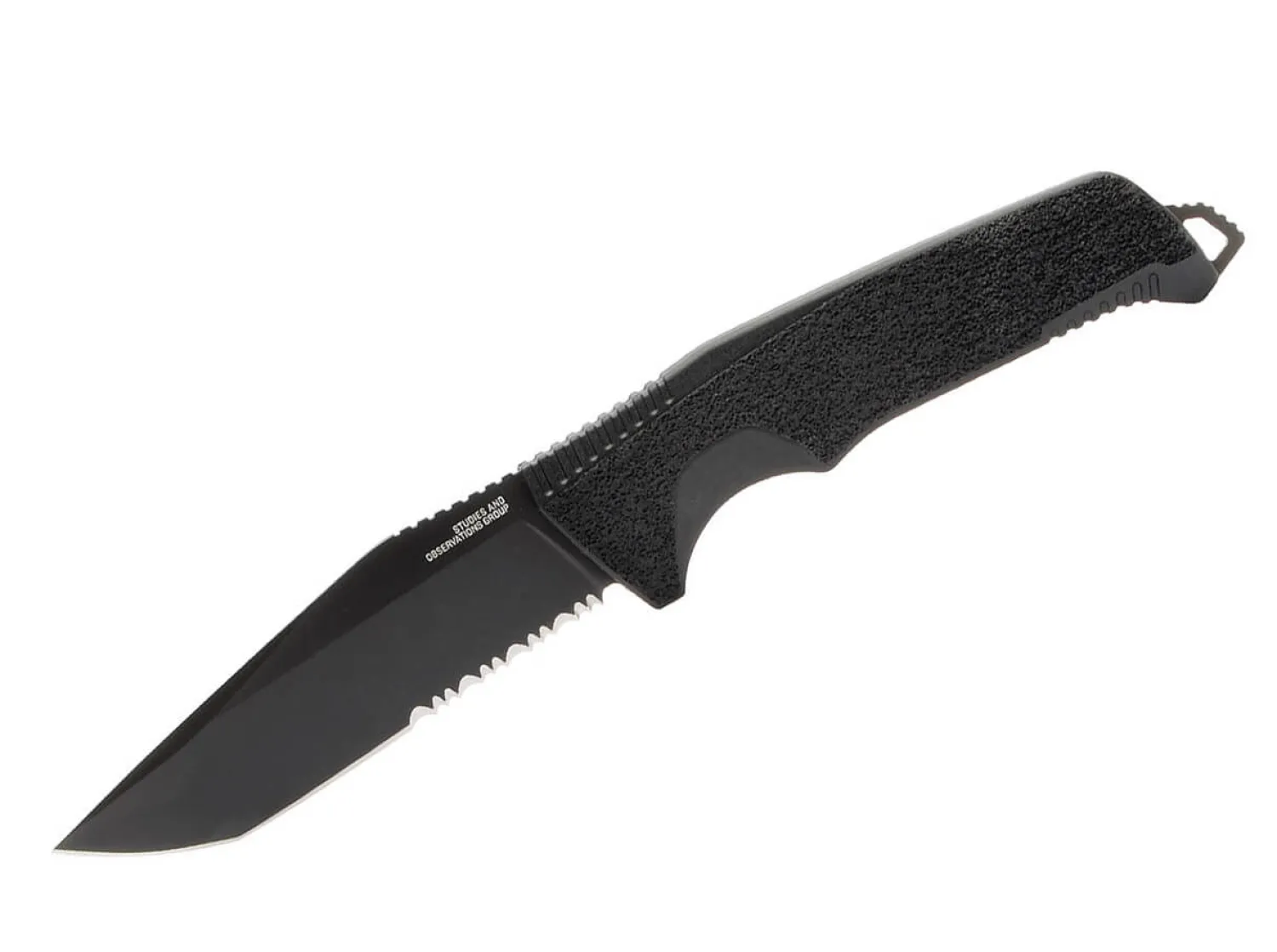 Trident FX Serrated Blackout>SOG Hot